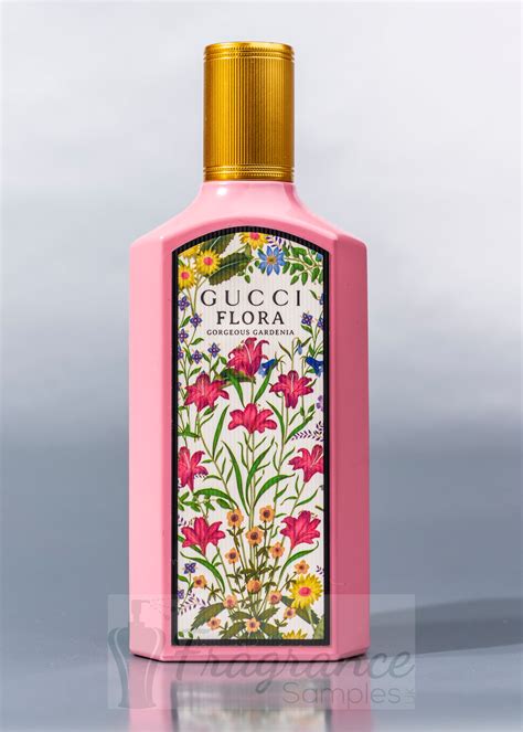 sample gucci flora|gucci flora gorgeous gardenia sample.